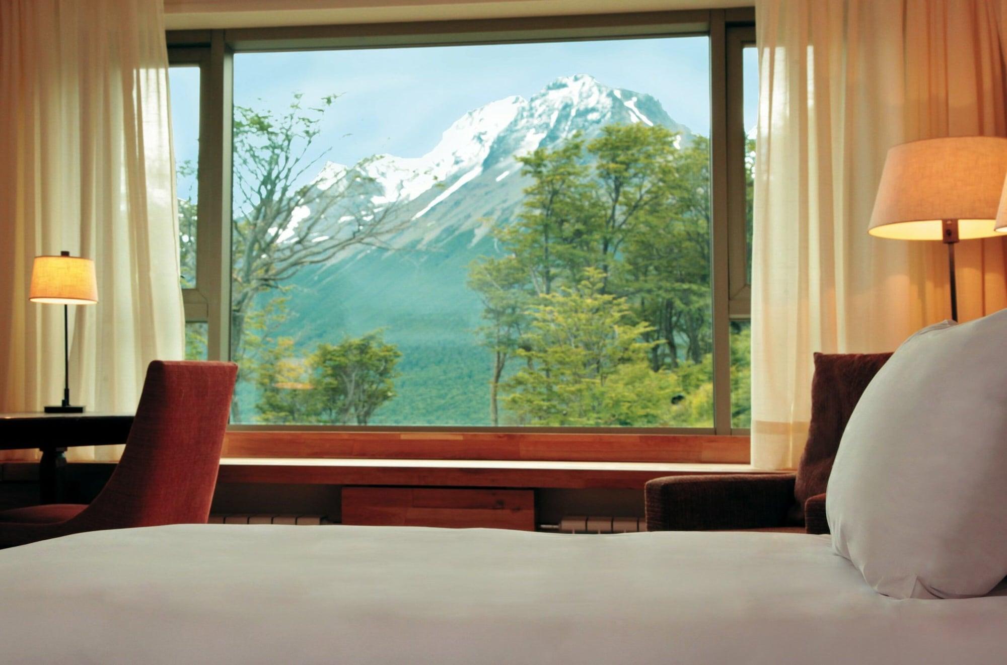 Arakur Ushuaia Resort & Spa מראה חיצוני תמונה View from a room at the hotel