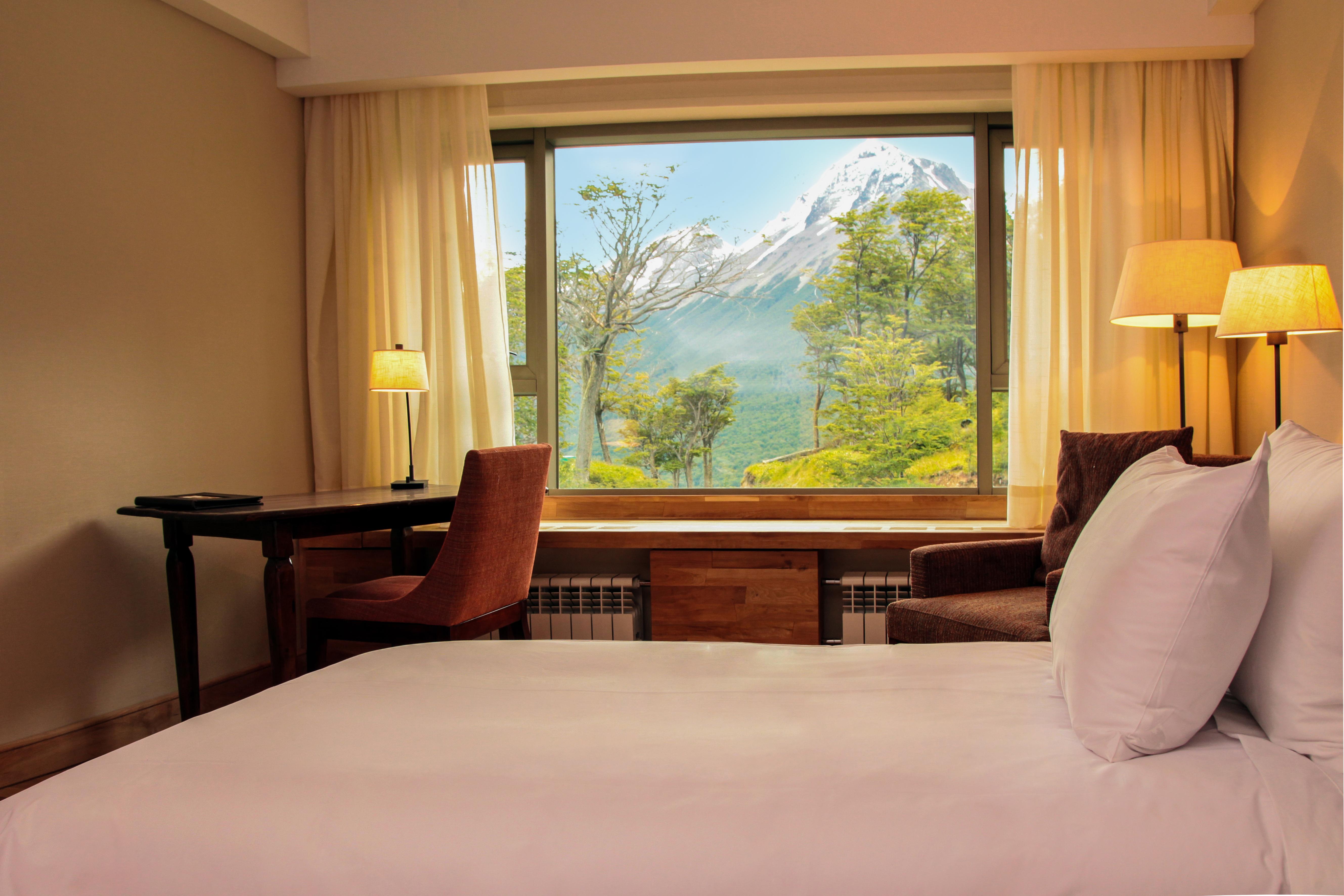 Arakur Ushuaia Resort & Spa מראה חיצוני תמונה A room at the hotel